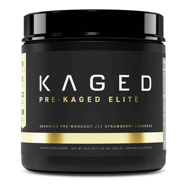 Kaged Muscle GLACIER GRAPE Pre Kaged Elite Pre Workout BuiltAthletics